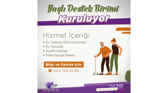 Yaşlılarımızın İhtiyaçları Belirleniyor