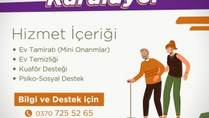 Yaşlılarımızın İhtiyaçları Belirleniyor