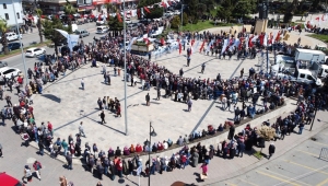 100 Bin Ata Tohumu Fidesi, Kdz. Ereğli Halkıyla Buluştu