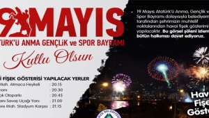 19 MAYIS ATATÜRK'Ü ANMA GENÇLİK VE SPOR BAYRAMI KUTLU OLSUN