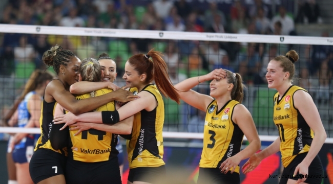 5. kez Avrupa’nın En Büyüğü VakıfBank!