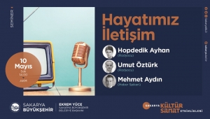 AKM’de seminerin konusu ‘Hayatımız İletişim’