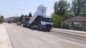 Akyazı Kuzuluk’ta örnek cadde