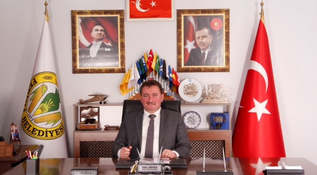 BAŞKAN GÜNDOĞDU'DAN RAMAZAN BAYRAMI MESAJI