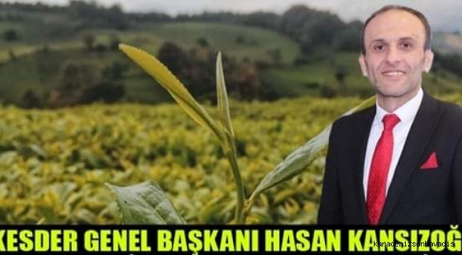 BAŞKAN KANSIZOĞLU'NAN ÇİFTÇİLER GÜNÜ MESAJI