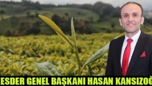 BAŞKAN KANSIZOĞLU'NAN ÇİFTÇİLER GÜNÜ MESAJI