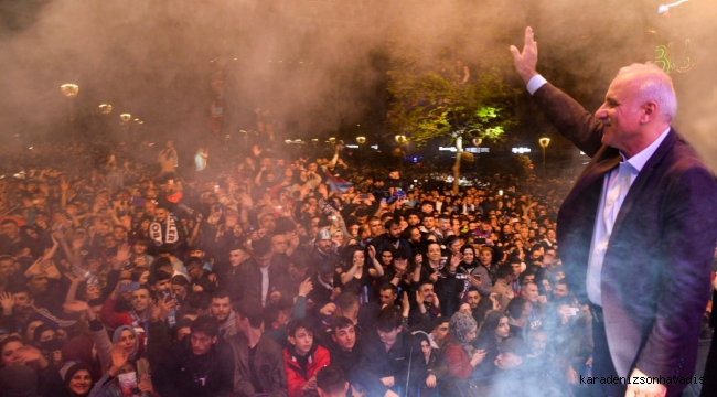 BAŞKAN ZORLUOĞLU’NDAN TARAFTARA TEŞEKKÜR