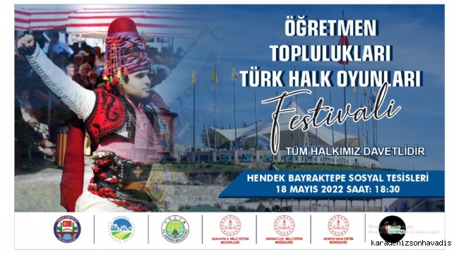 BAYRAKTEPE´DE TÜRK HALK OYUNLARI FESTİVALİ YAPILACAK