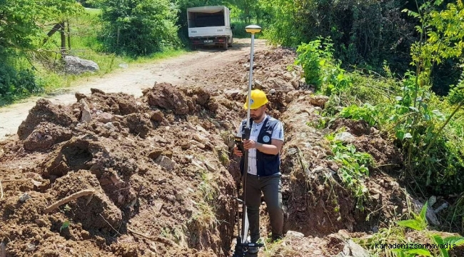 Büyükşehir Dudu Mahallesi’nin içmesuyu altyapısını yeniliyor