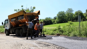 Büyükşehir güvenli ulaşım için çalışmalarını sürdürüyor