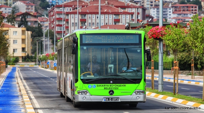 Bayramda 25 bin kişi ücretsiz yolculuk yaptı