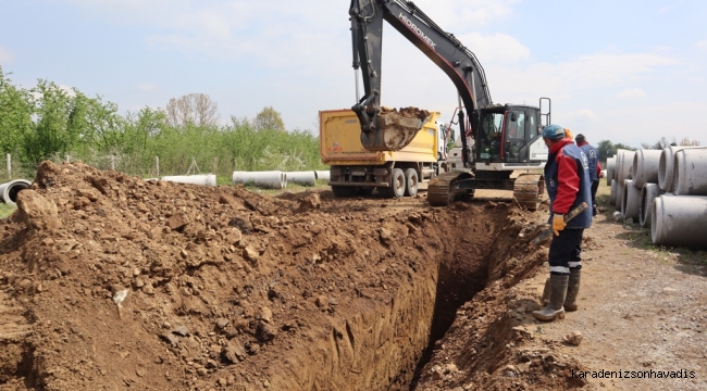 ÇAMKÖY ÇEVRE YOLU TAMAMLANIYOR