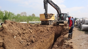 ÇAMKÖY ÇEVRE YOLU TAMAMLANIYOR