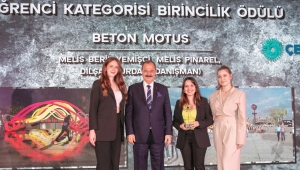 ÇİMENTONUN ESTETİK KULLANIMLARI ÖDÜLLENDİRİLDİ