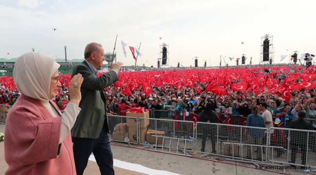 Cumhurbaşkanı Erdoğan, İstanbul’un Fethi’nin 569. Yılı Kutlama Töreni’ne katıldı