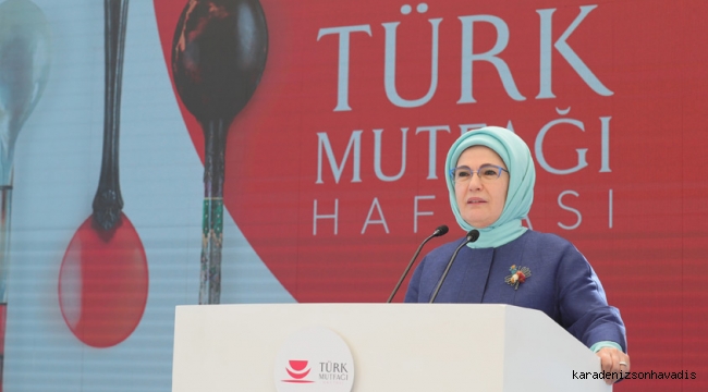 Emine Erdoğan, Balıkesir Gastronomi Festivali'ne katıldı