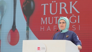 Emine Erdoğan, Balıkesir Gastronomi Festivali'ne katıldı