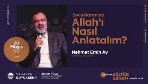 İlahiyatçı Mehmet Emin Ay yarın AKM'de