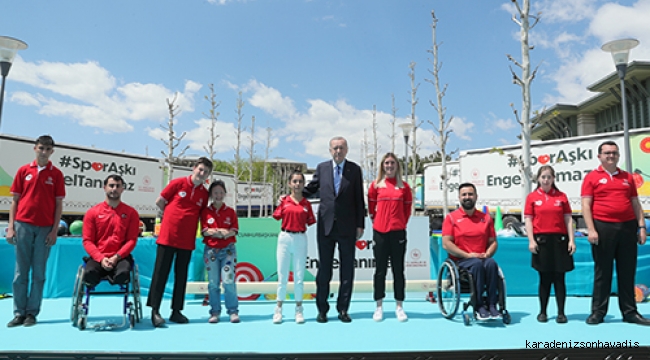 “İnsanlarımızın tamamının imkânlardan eşit derecede faydalanmasını sağlamak bizlerin temel görevidir”