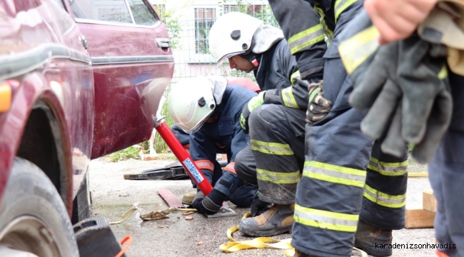 İTFAİYE MÜDÜRLÜĞÜNDEN HİZMET İÇİ EĞİTİM