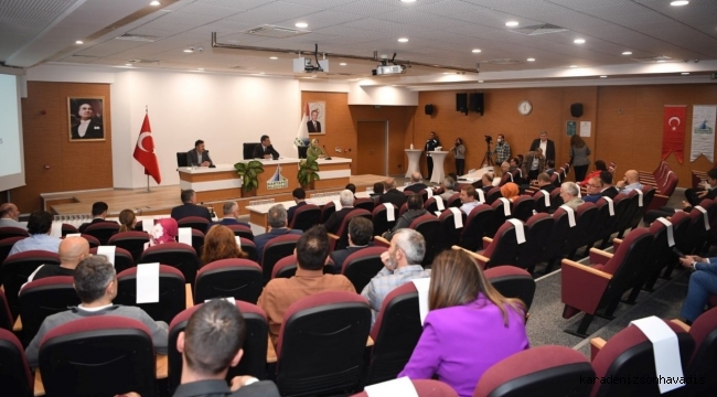 Kartepe Belediyesi Mayıs ayı meclis toplantısı yapıldı