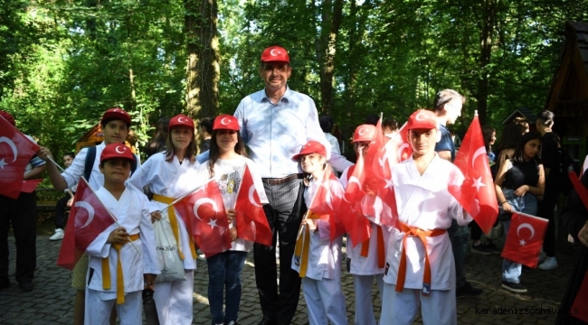 KARTEPE’DE 1919 ADIMLIK BAYRAK YÜRÜYÜŞÜ