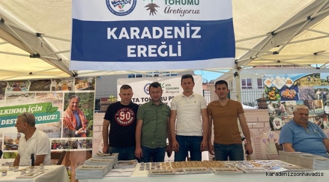 Kdz. Ereğli Belediyesi, Yerel Tohum Takas Şenliği’nde