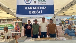 Kdz. Ereğli Belediyesi, Yerel Tohum Takas Şenliği’nde