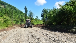 Kdz. Ereğli’de Yeni Yollar Açılmaya Devam Ediyor