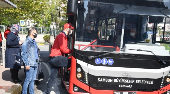 KENT İÇİ OTOBÜS HATTINA EK DÜZENLEME