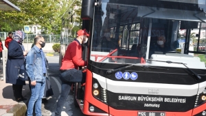 KENT İÇİ OTOBÜS HATTINA EK DÜZENLEME