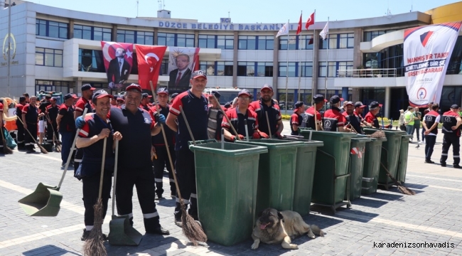 KÖŞE BUCAK TEMİZLİK HAREKETİ BAŞLADI