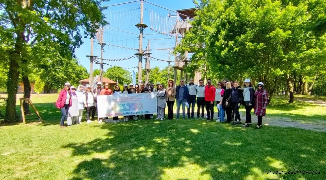 Macera Park kapılarını sağlıkçılara açtı