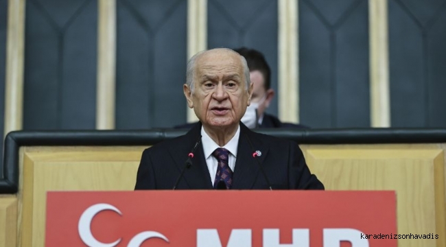 MHP Lideri Bahçeli: Sığınmacıları cellada teslim edemeyiz