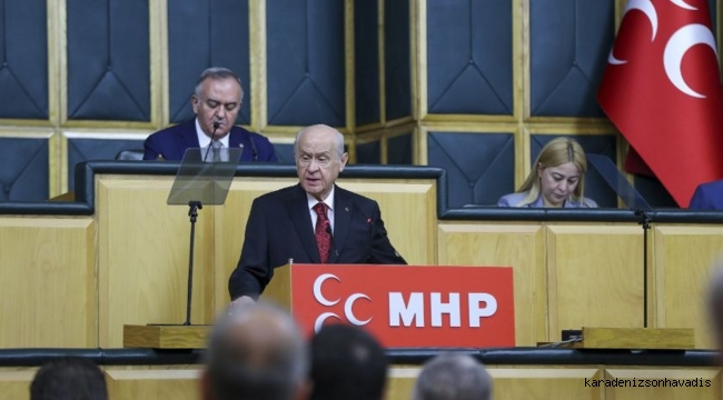 MHP Lideri Bahçeli: Tehdit nereden doğuyorsa oralar meşru hedeftir