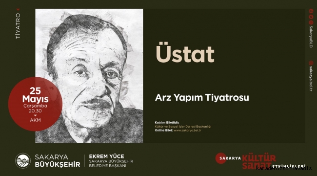 Perde “Üstad” için açılacak