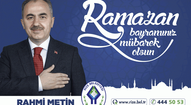 RAMAZAN BAYRAMINIZ MÜBAREK OLSUN