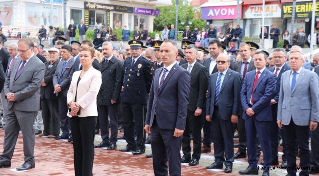 Safranbolu'da 19 Mayıs Törenlerle Kutlanıyor