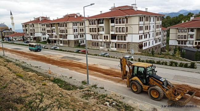 Safranbolu’da 700 Metrelik Su Hattı Yenileniyor