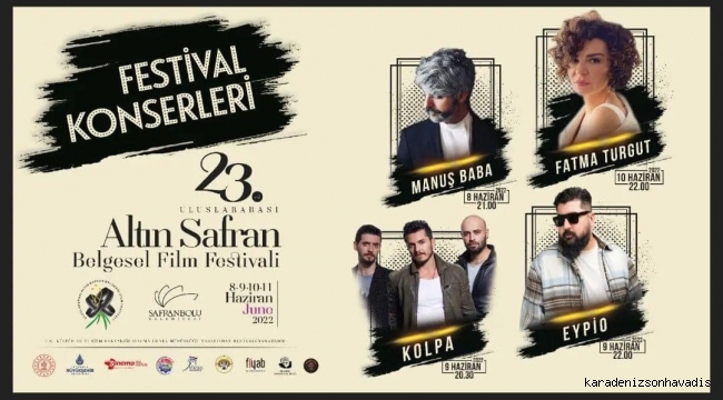 Safranbolu Festivale Gün Sayıyor