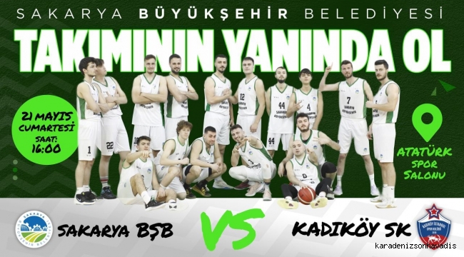 Sakarya Büyükşehir Basketbolda hedef galibiyet