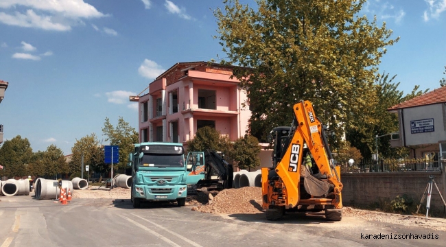 Sakarya’nın altyapı ağı şehrin merkezinde genişliyor