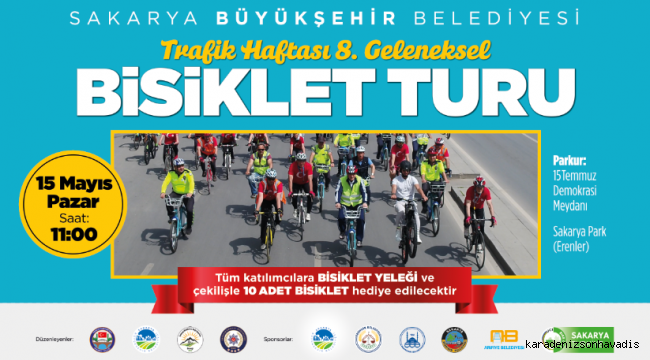 Sporseverlere çağrı: “Büyük Bisiklet Turu’nda buluşalım”