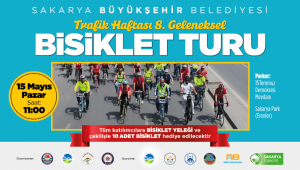 Sporseverlere çağrı: “Büyük Bisiklet Turu’nda buluşalım”