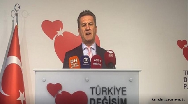 TDP Mustafa Sarıgül EYT'ye noter huzurunda taahhütname imzaladı