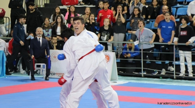 Türkiye Karate Şampiyonası Finali yapıldı