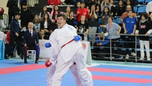 Türkiye Karate Şampiyonası Finali yapıldı