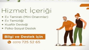 Yaşlı Destek Birimine Kısa Sürede 100 Başvuru