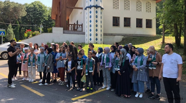 Yepyeni bir görünüme kavuşan İl Ormanı’na hayran kaldılar