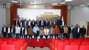  Yusuf Alabarda, MÜSİAD Sakarya’ya konuk oldu